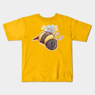 Chubby Bumblebee Kids T-Shirt